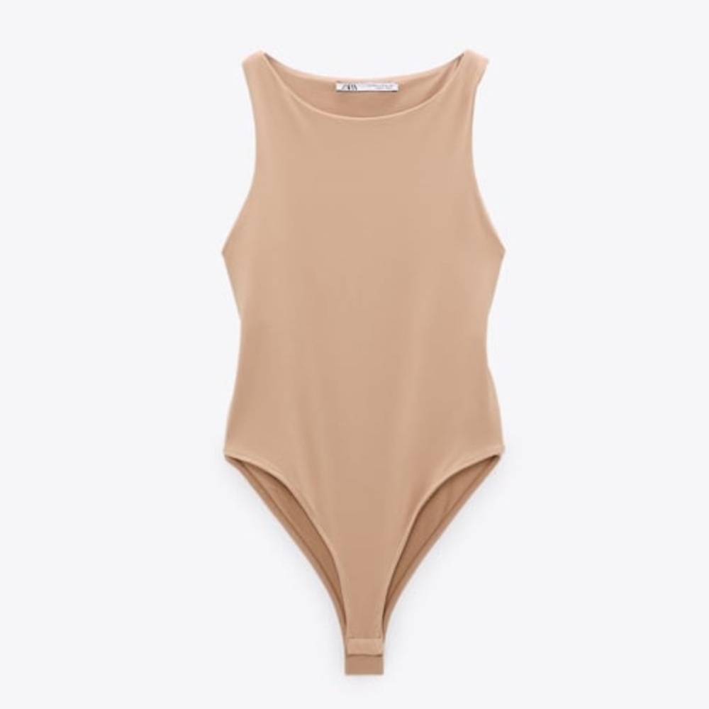 Zara halter neck body suit